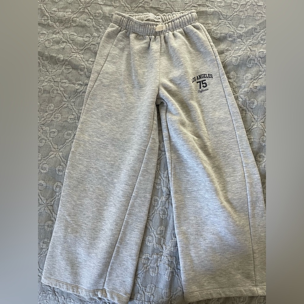 Zara Light Gray Joggers